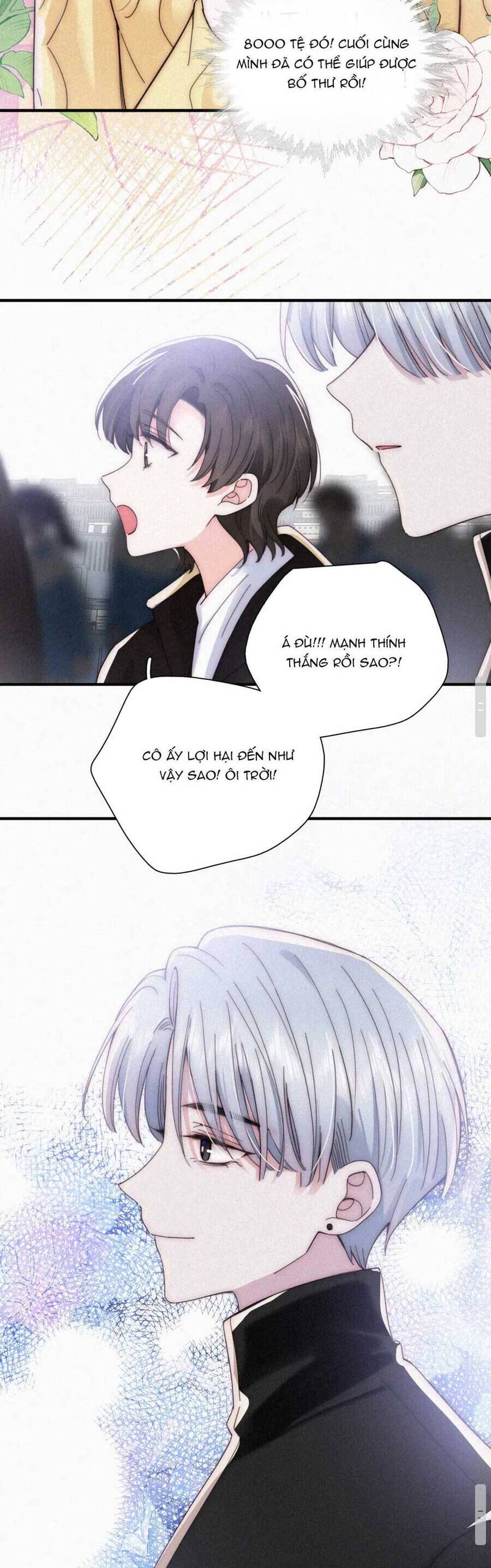 Bá Vương Sủng Ái Cô Vợ Mù Chapter 20 - Trang 17