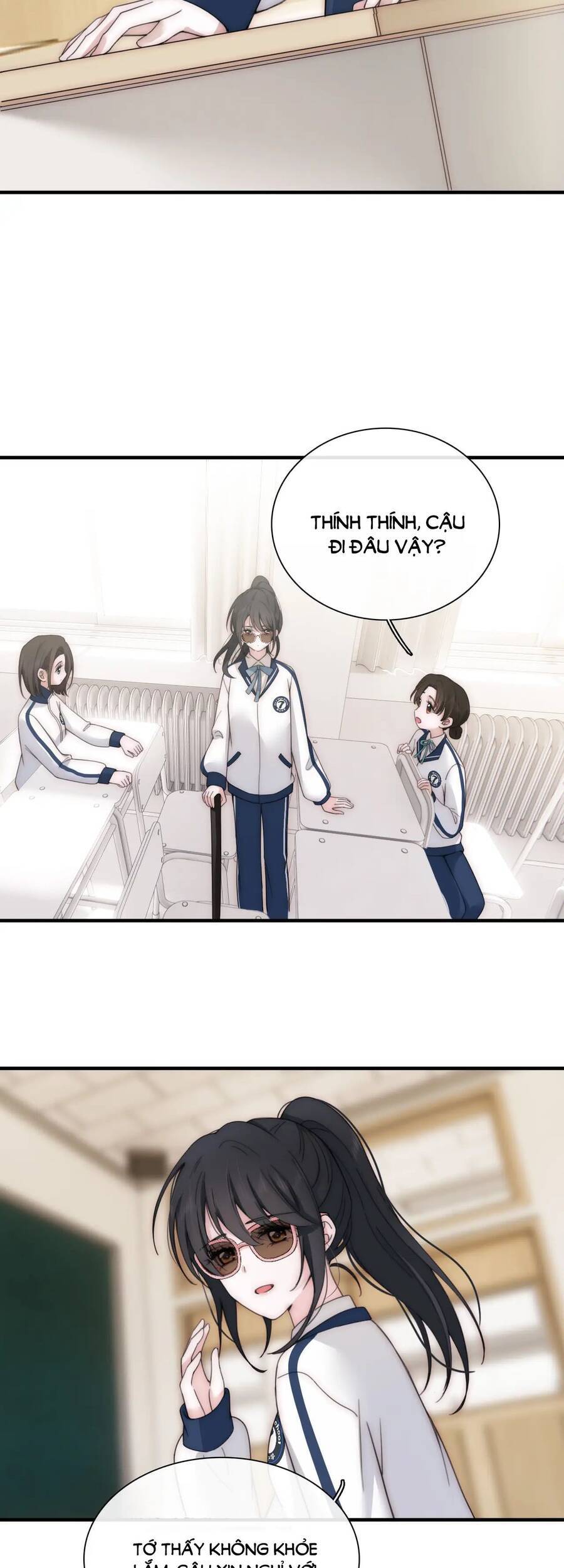 Bá Vương Sủng Ái Cô Vợ Mù Chapter 6 - Trang 10