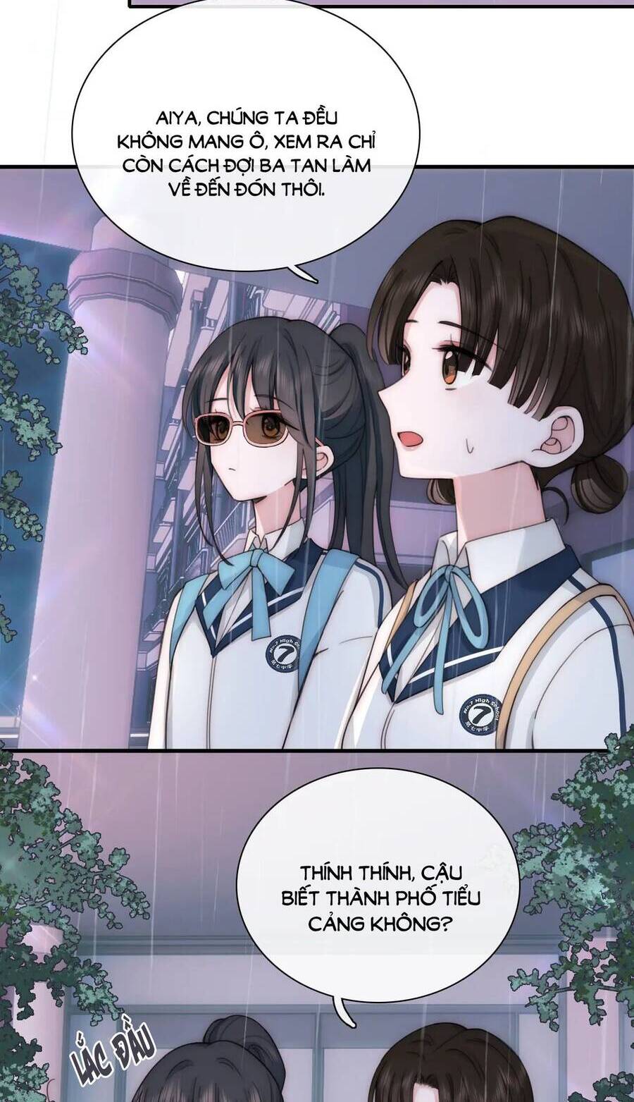Bá Vương Sủng Ái Cô Vợ Mù Chapter 8 - Trang 23