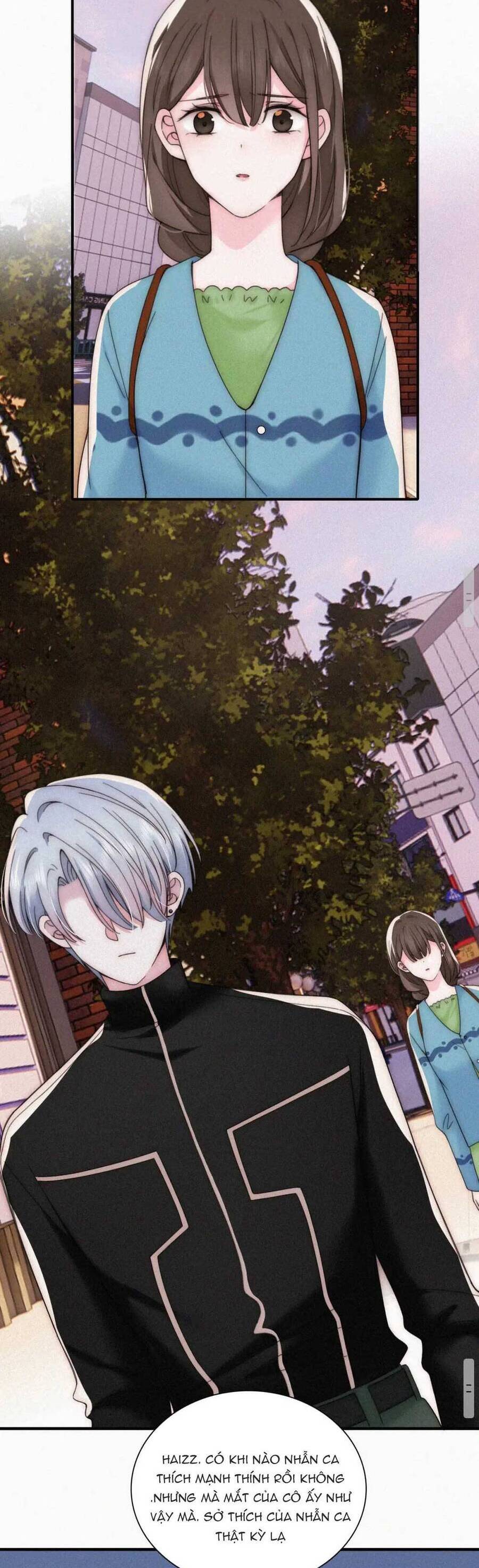 Bá Vương Sủng Ái Cô Vợ Mù Chapter 21 - Trang 19