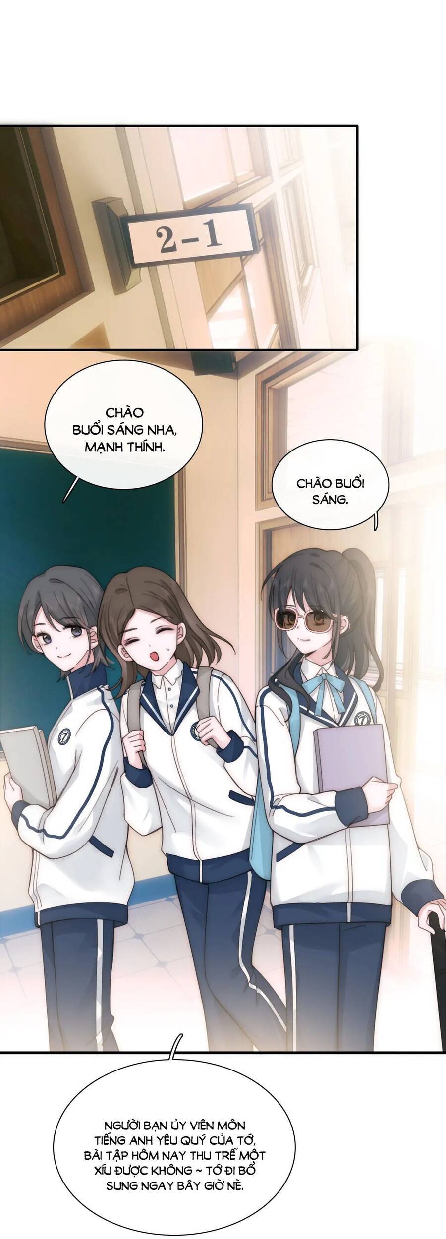 Bá Vương Sủng Ái Cô Vợ Mù Chapter 5 - Trang 18