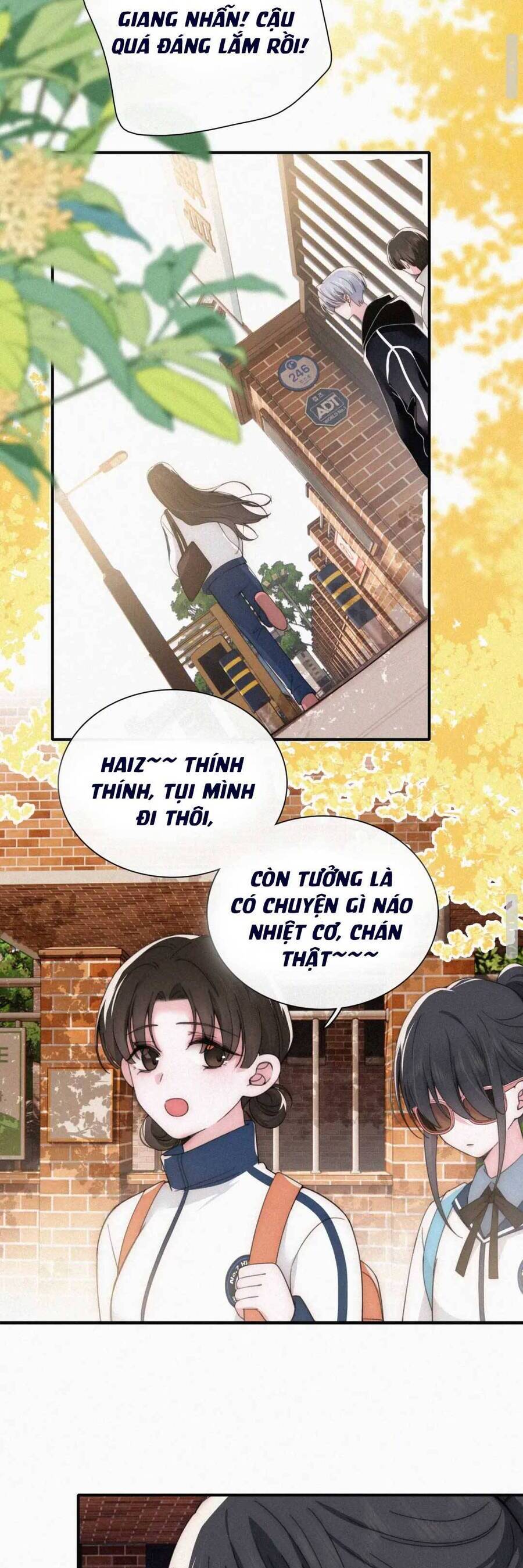 Bá Vương Sủng Ái Cô Vợ Mù Chapter 25 - Trang 11