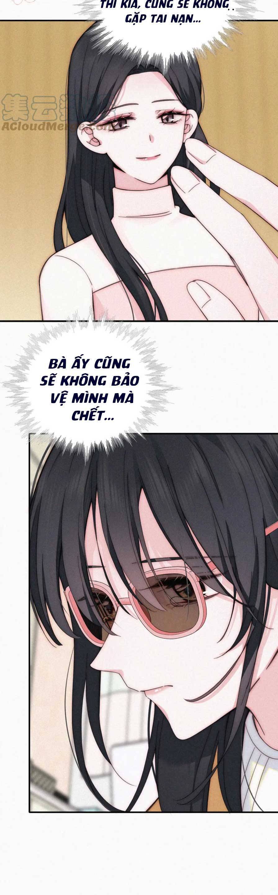 Bá Vương Sủng Ái Cô Vợ Mù Chapter 24 - Trang 23