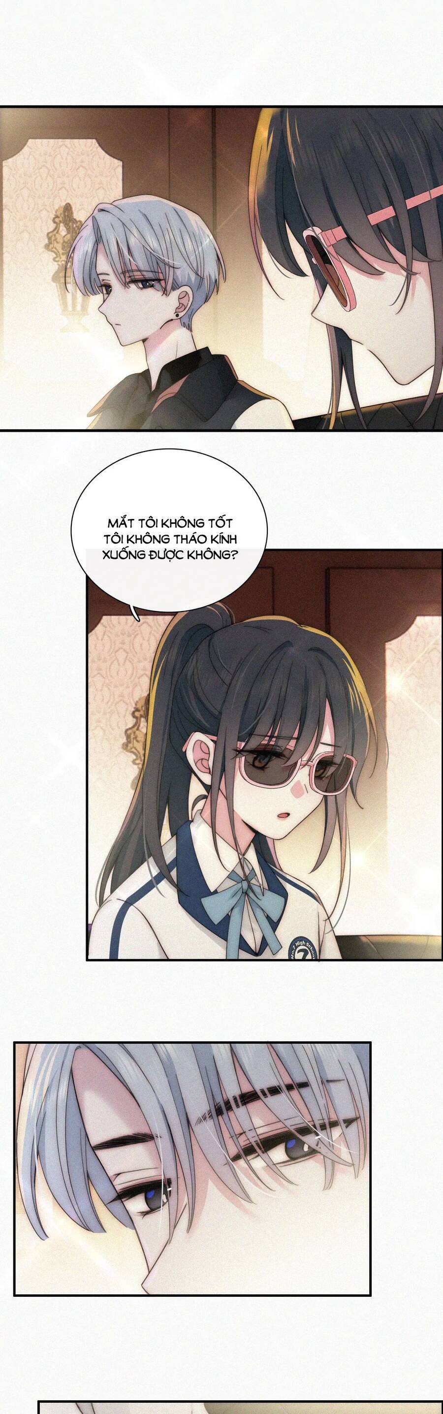 Bá Vương Sủng Ái Cô Vợ Mù Chapter 10 - Trang 24