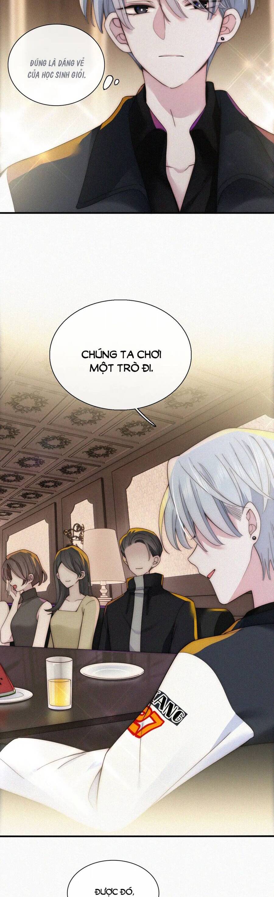 Bá Vương Sủng Ái Cô Vợ Mù Chapter 10 - Trang 6