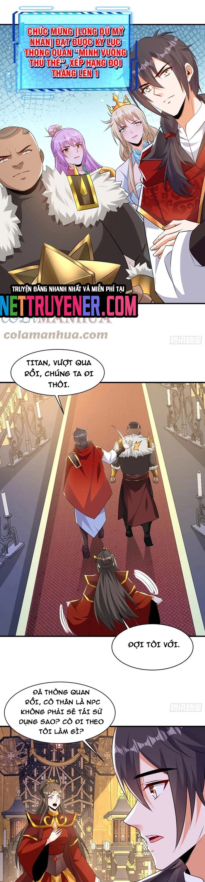 Người Chơi Siêu Cấp Chapter 58 - Trang 8