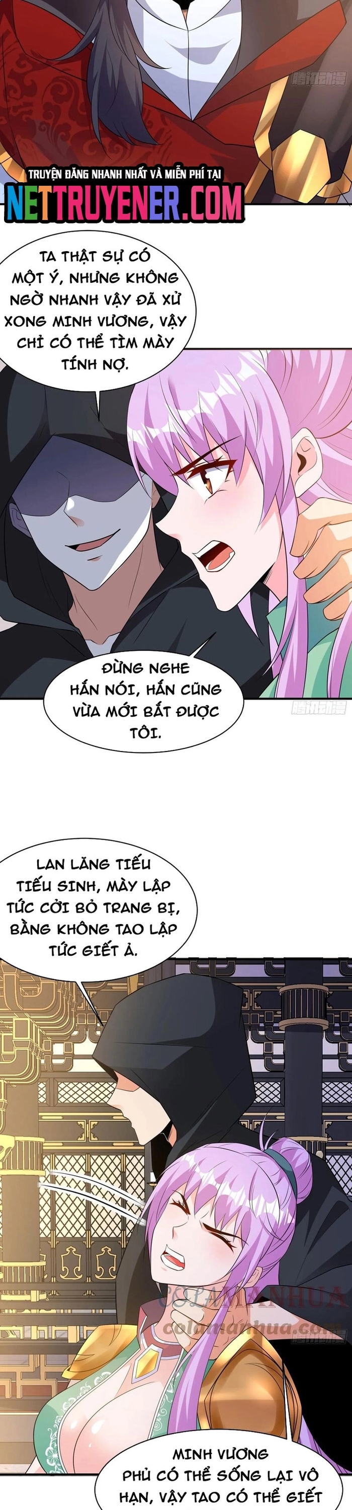 Người Chơi Siêu Cấp Chapter 58 - Trang 10