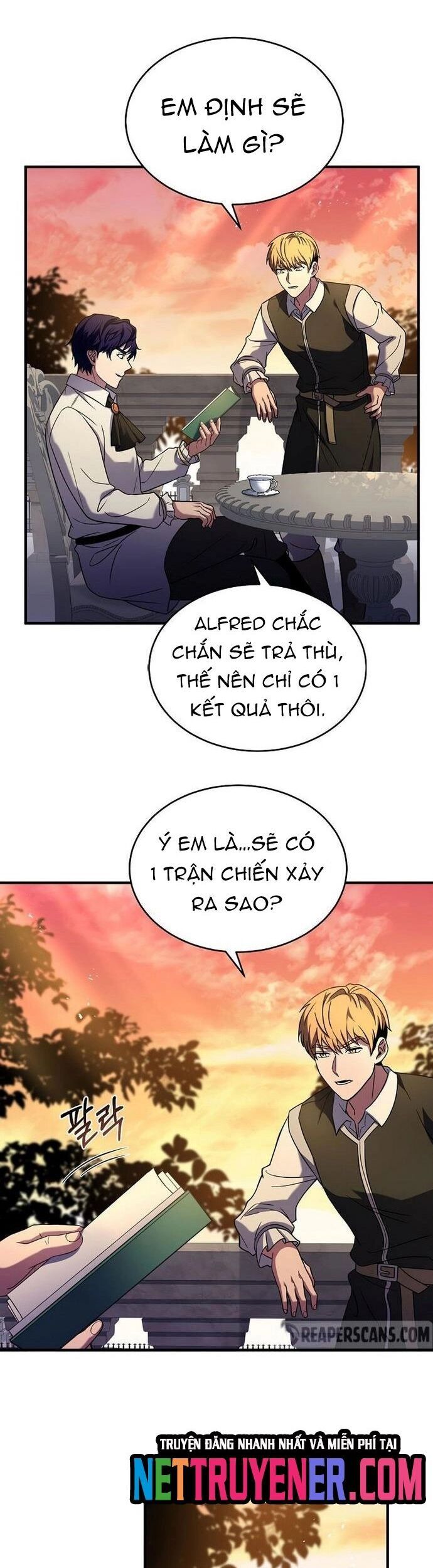 Sự Trở Lại Của Pháp Sư 8 Vòng Chapter 121 - Trang 25