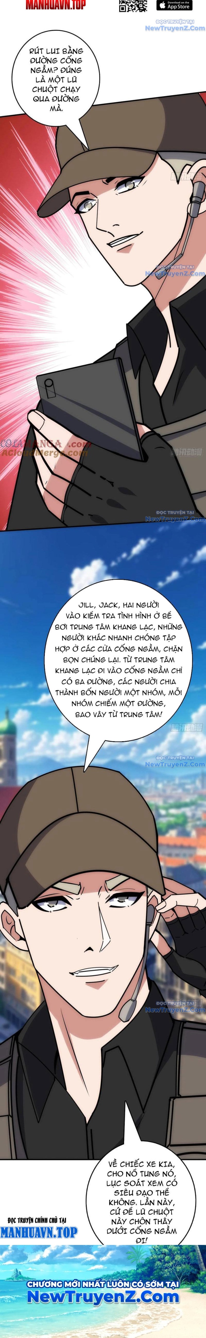 Tin Tức Của Toàn Tri Giả chapter 44 - Trang 4