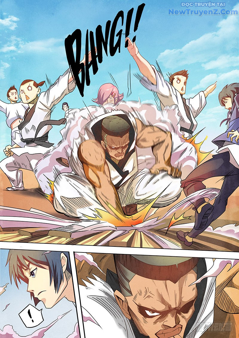 Triệu Hồi Sư Cuối Cùng chapter 6 - Trang 10