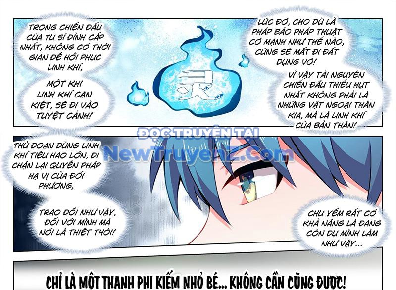 Song Tu Đạo Lữ Của Tôi chapter 815 - Trang 19