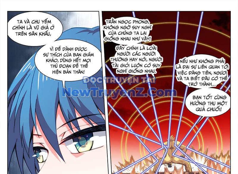Song Tu Đạo Lữ Của Tôi chapter 815 - Trang 11