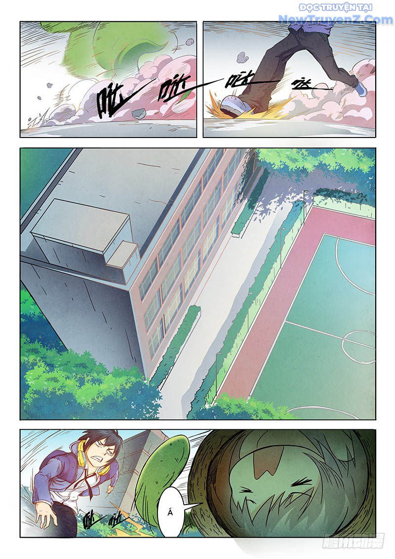 Triệu Hồi Sư Cuối Cùng chapter 6 - Trang 4