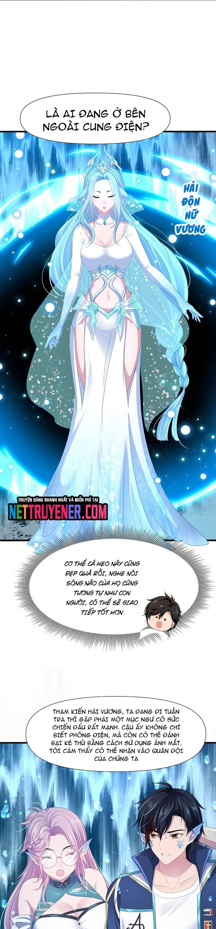 Sau Khi Kết Hợp Với Nữ Thần, Ta Bất Khả Chiến Bại! Chapter 68 - Trang 5