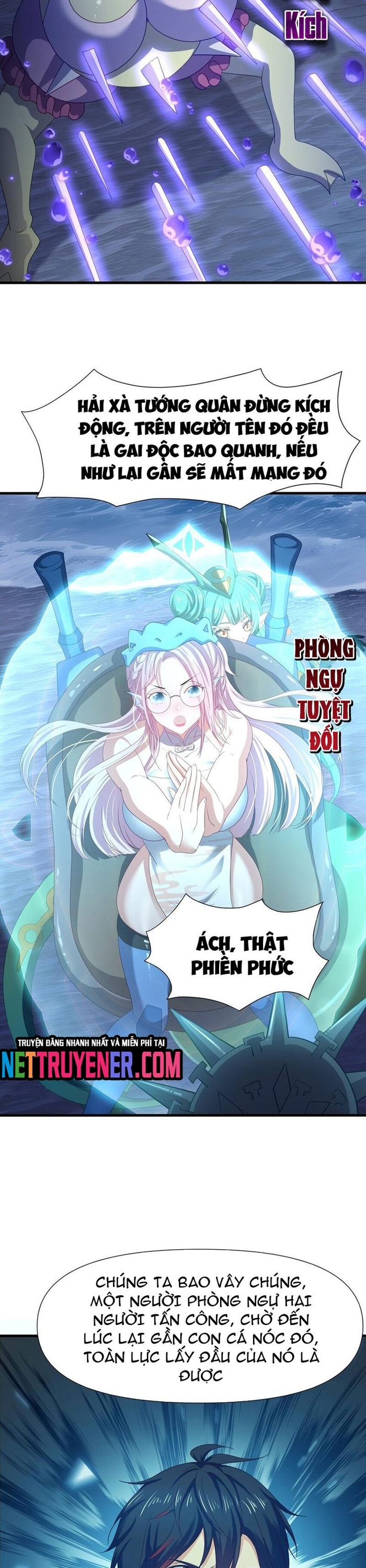 Sau Khi Kết Hợp Với Nữ Thần, Ta Bất Khả Chiến Bại! Chapter 70 - Trang 7