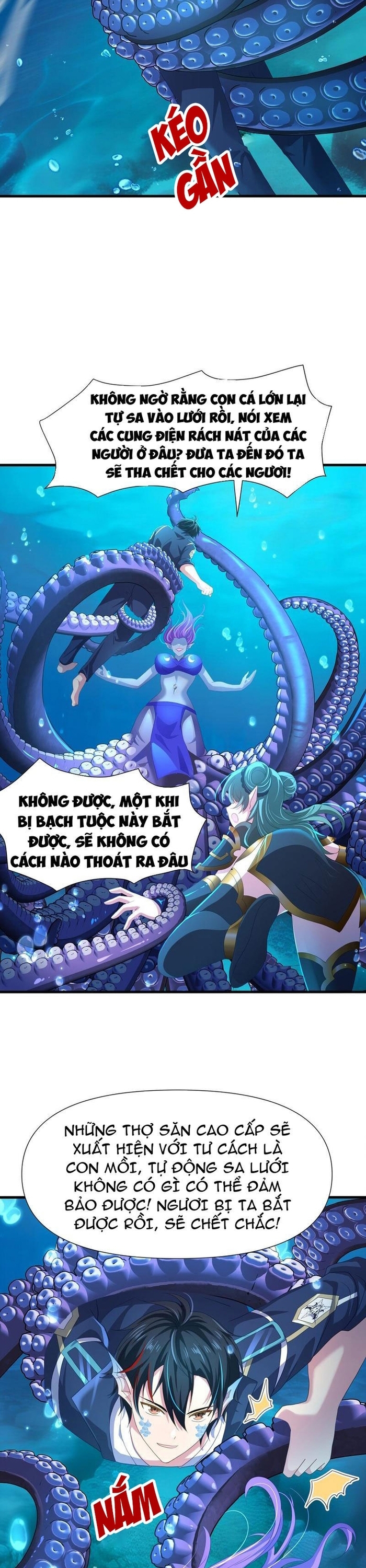 Sau Khi Kết Hợp Với Nữ Thần, Ta Bất Khả Chiến Bại! Chapter 68 - Trang 11