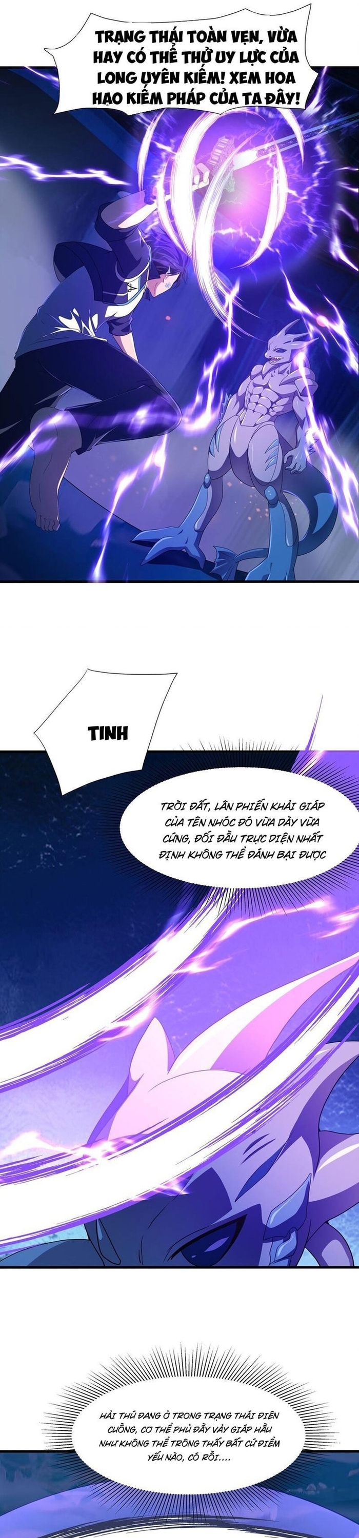Sau Khi Kết Hợp Với Nữ Thần, Ta Bất Khả Chiến Bại! Chapter 69 - Trang 8