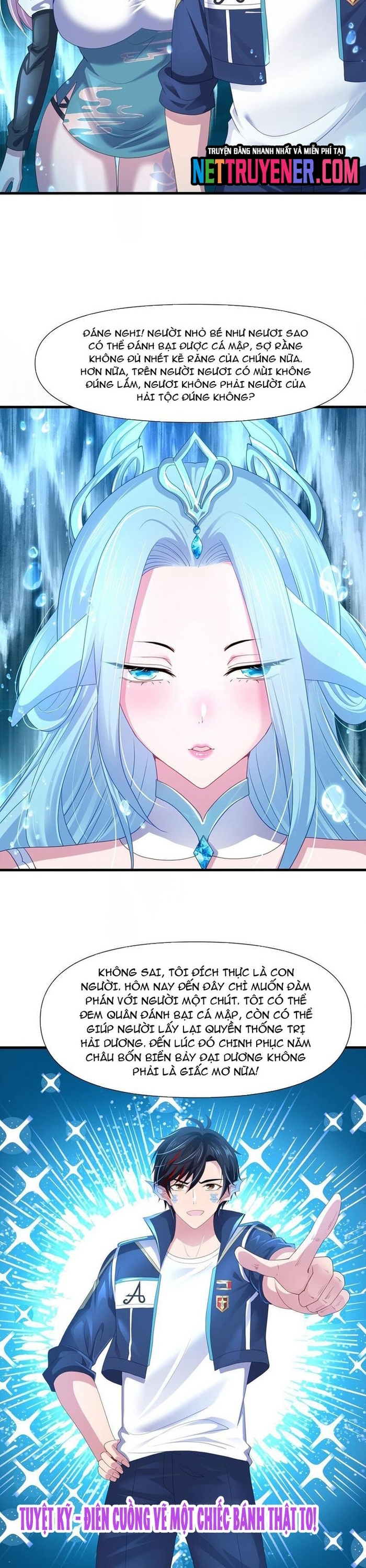 Sau Khi Kết Hợp Với Nữ Thần, Ta Bất Khả Chiến Bại! Chapter 68 - Trang 6