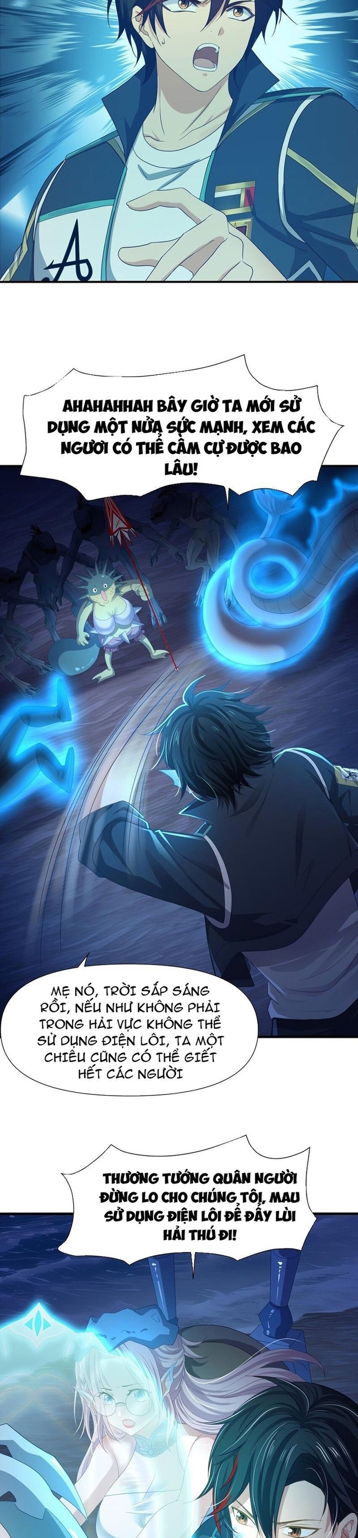Sau Khi Kết Hợp Với Nữ Thần, Ta Bất Khả Chiến Bại! Chapter 70 - Trang 8