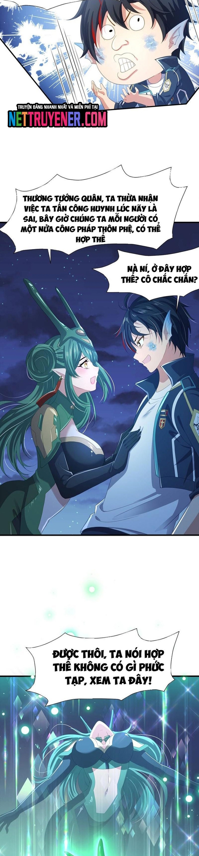 Sau Khi Kết Hợp Với Nữ Thần, Ta Bất Khả Chiến Bại! Chapter 70 - Trang 10