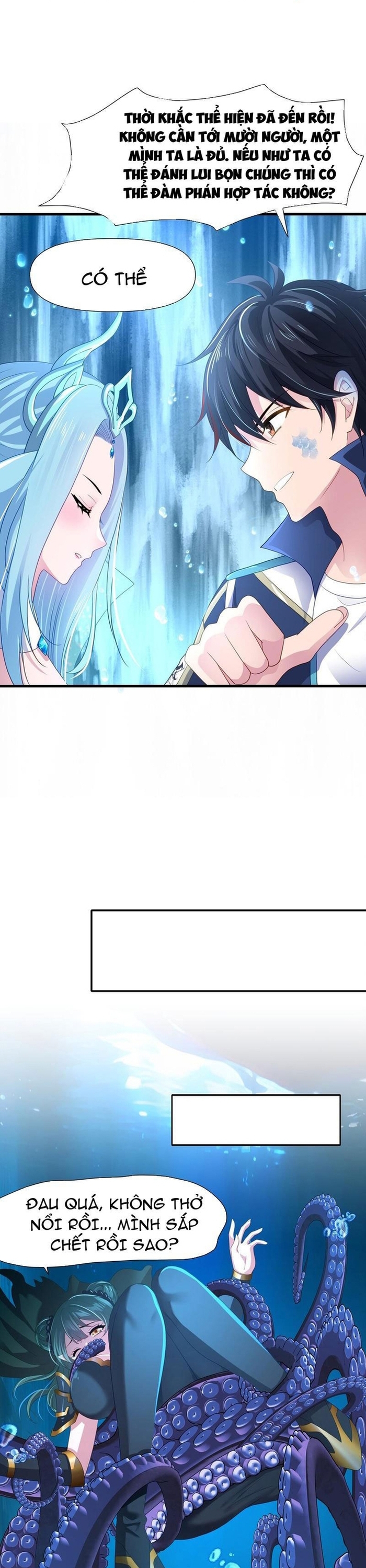 Sau Khi Kết Hợp Với Nữ Thần, Ta Bất Khả Chiến Bại! Chapter 68 - Trang 8