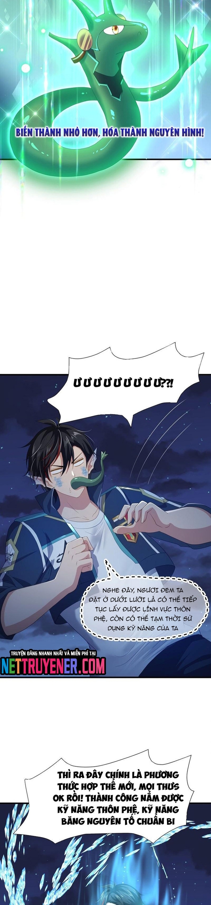 Sau Khi Kết Hợp Với Nữ Thần, Ta Bất Khả Chiến Bại! Chapter 70 - Trang 11