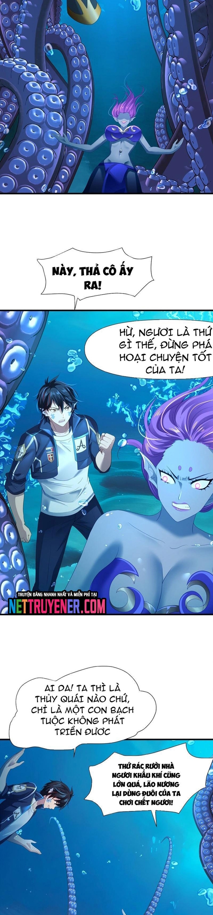 Sau Khi Kết Hợp Với Nữ Thần, Ta Bất Khả Chiến Bại! Chapter 68 - Trang 9