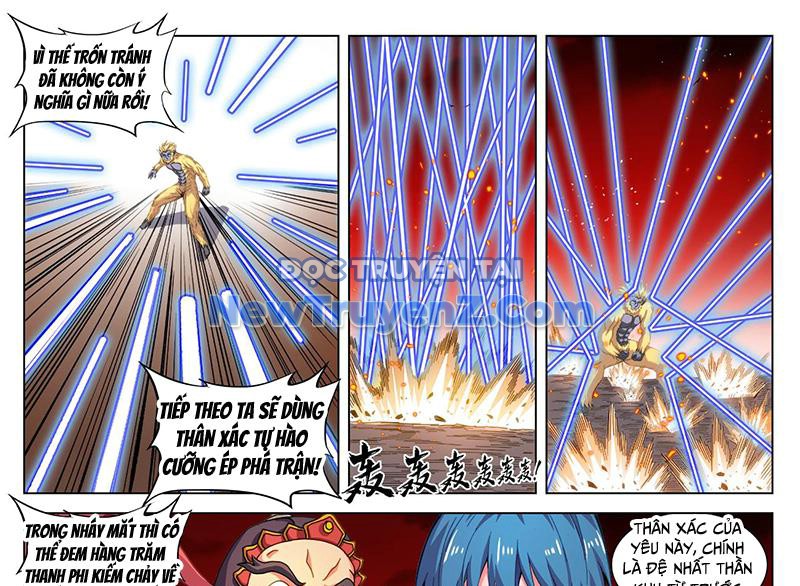 Song Tu Đạo Lữ Của Tôi chapter 815 - Trang 7