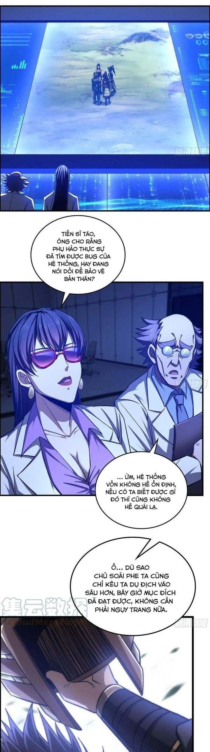 Tôi Một Tay Thống Trị Trò Chơi Chapter 69 - Trang 1