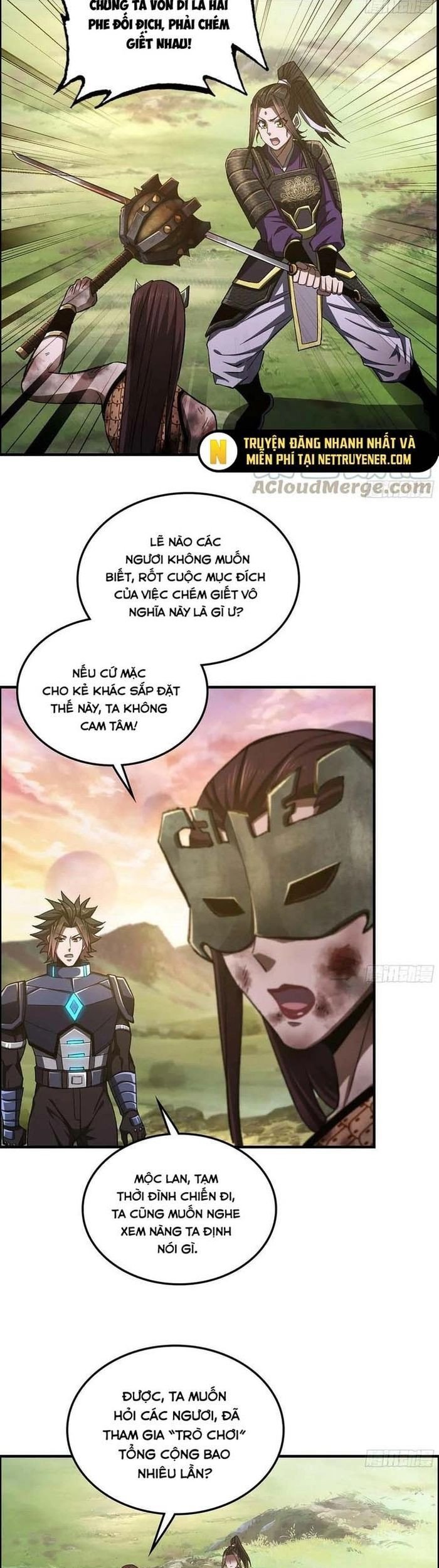 Tôi Một Tay Thống Trị Trò Chơi Chapter 68 - Trang 8