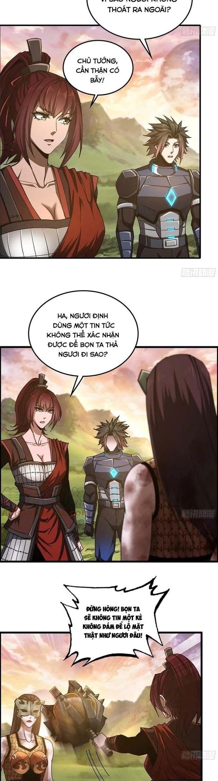 Tôi Một Tay Thống Trị Trò Chơi Chapter 68 - Trang 16