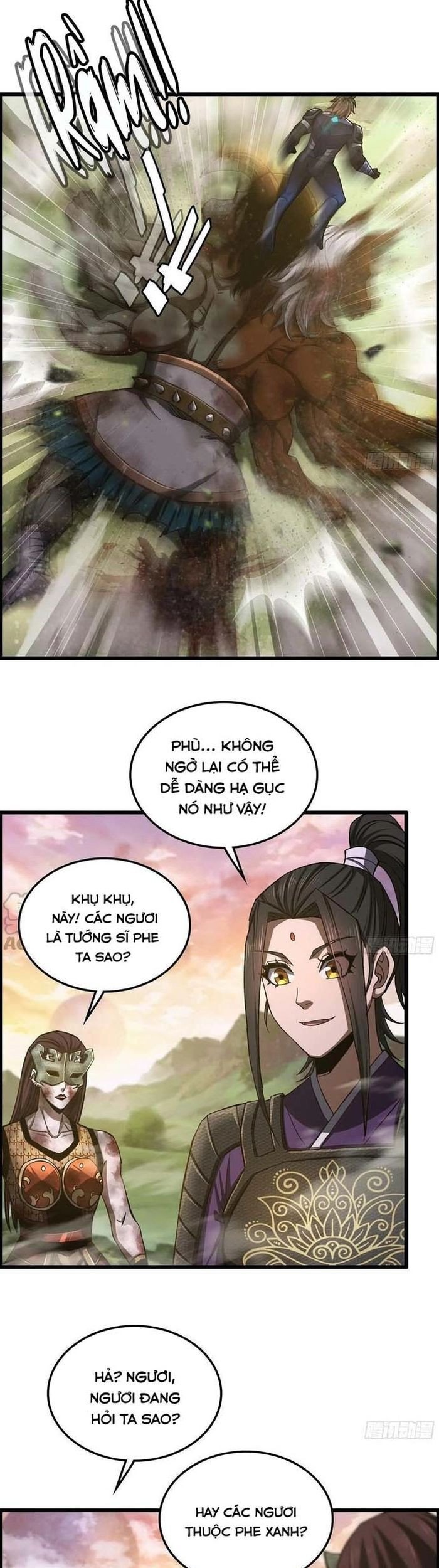 Tôi Một Tay Thống Trị Trò Chơi Chapter 68 - Trang 4