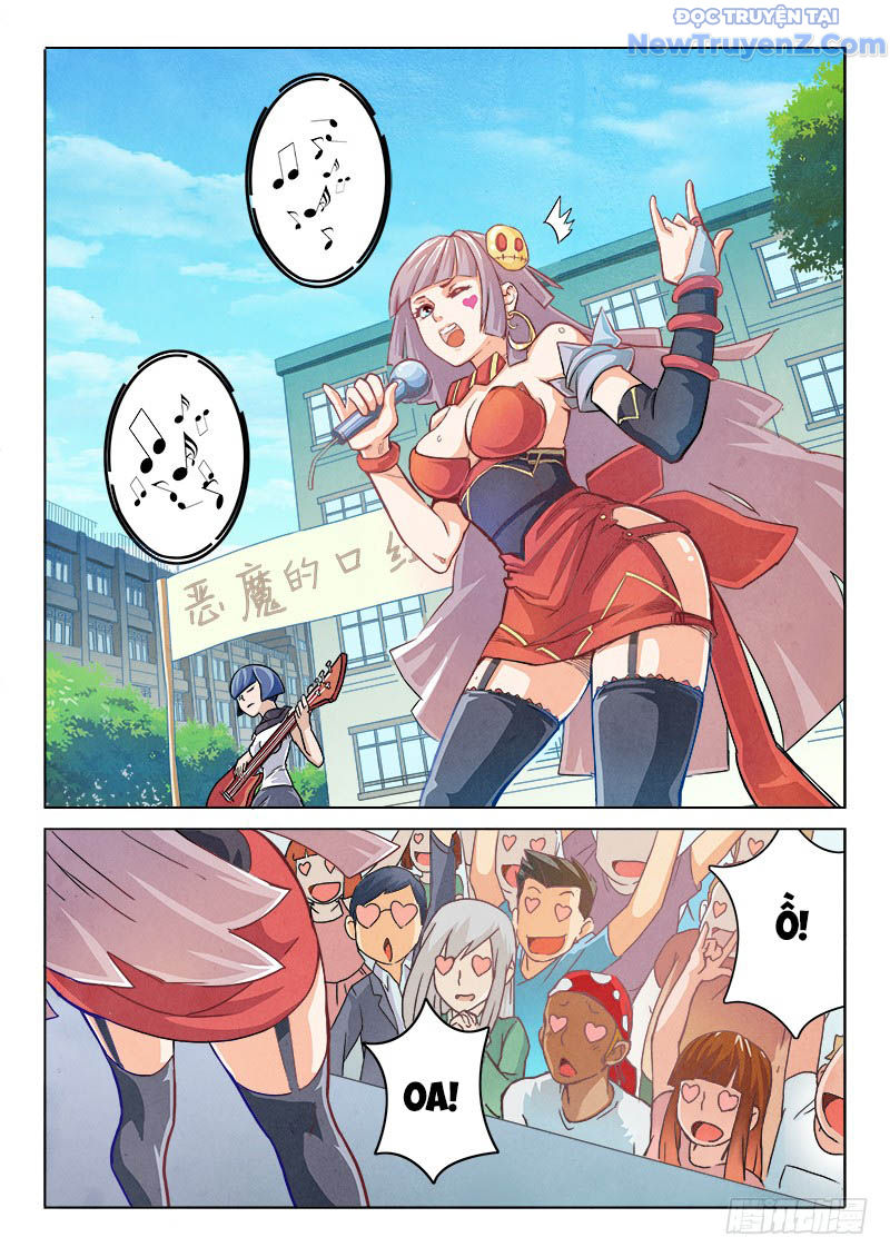 Triệu Hồi Sư Cuối Cùng chapter 7 - Trang 4