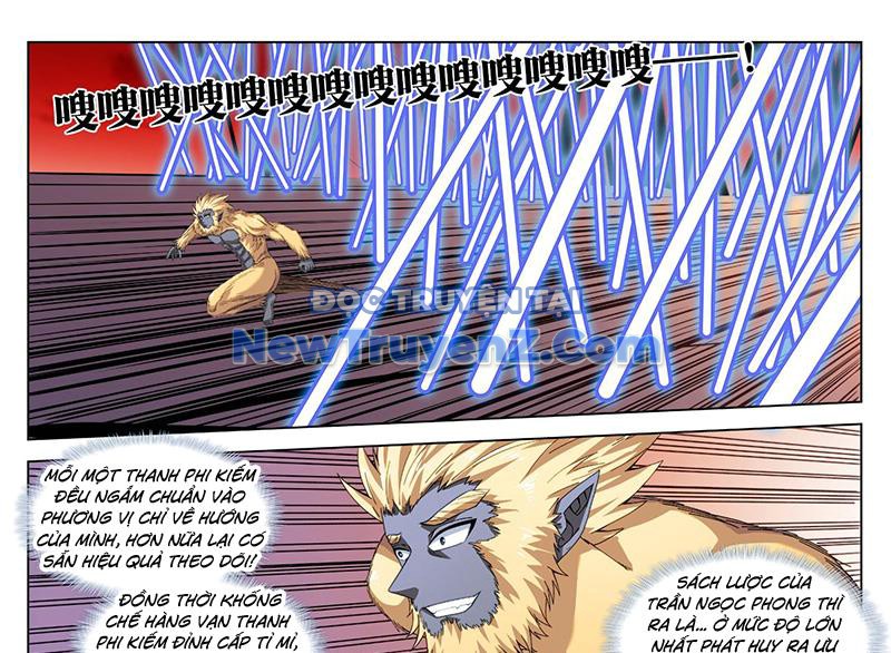 Song Tu Đạo Lữ Của Tôi chapter 815 - Trang 5