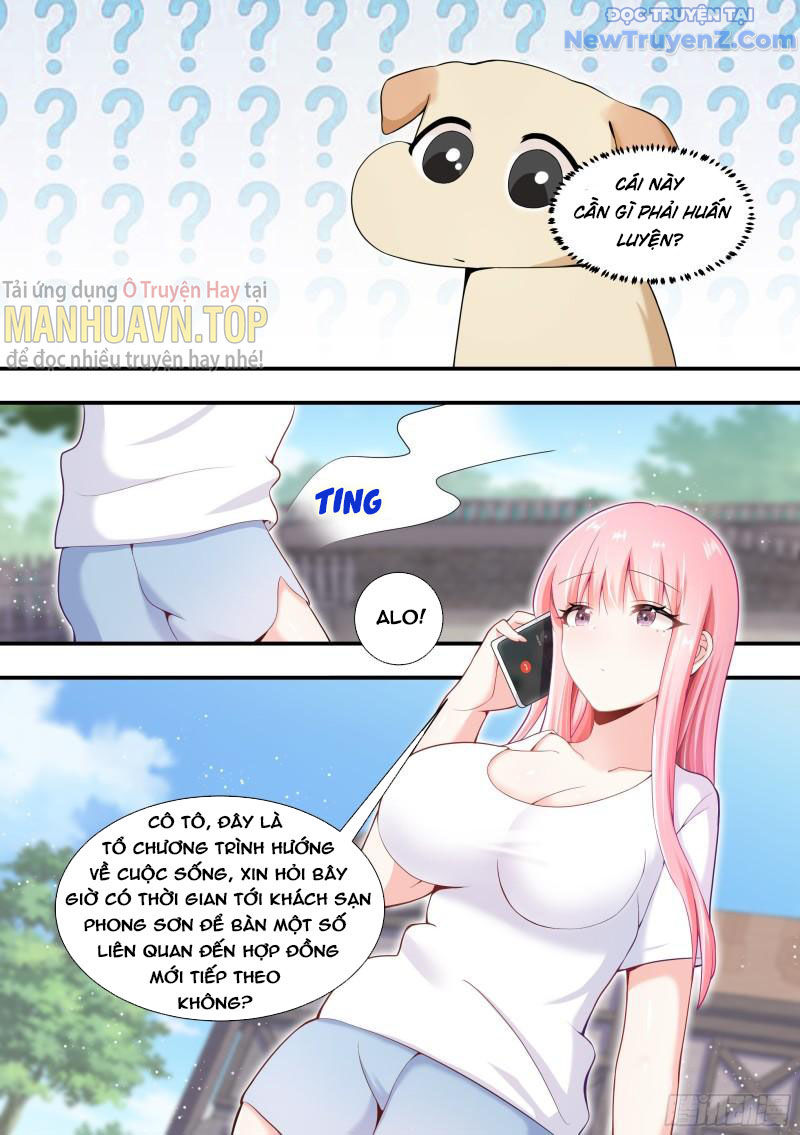 Trọng Sinh Thành Chó Của Nữ Thần chapter 152 - Trang 5