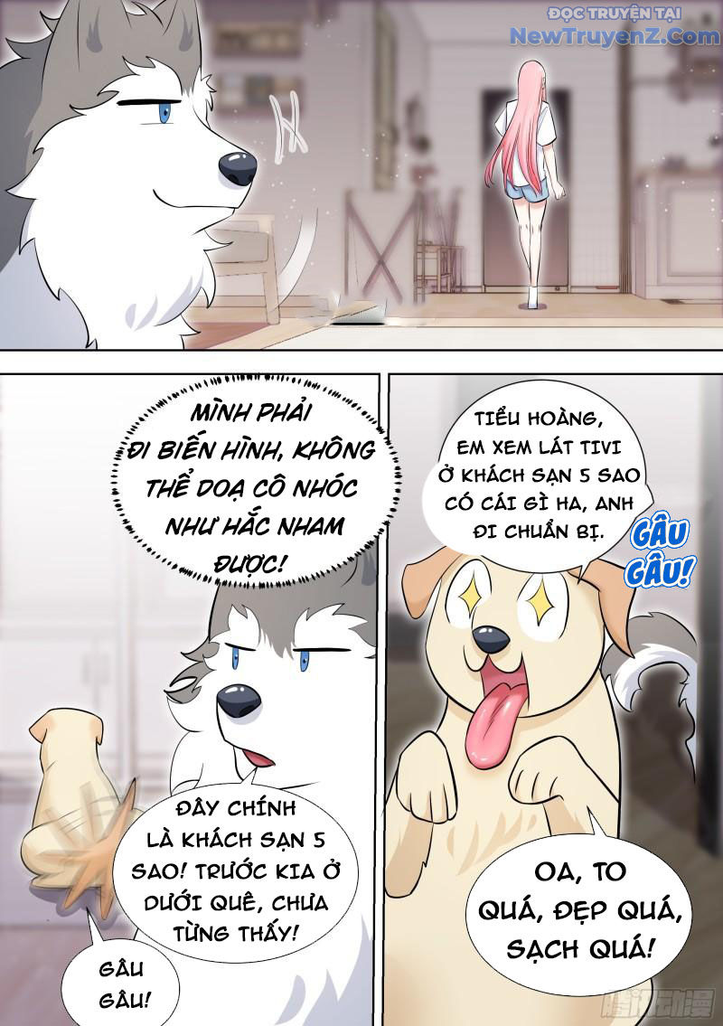 Trọng Sinh Thành Chó Của Nữ Thần chapter 147 - Trang 4