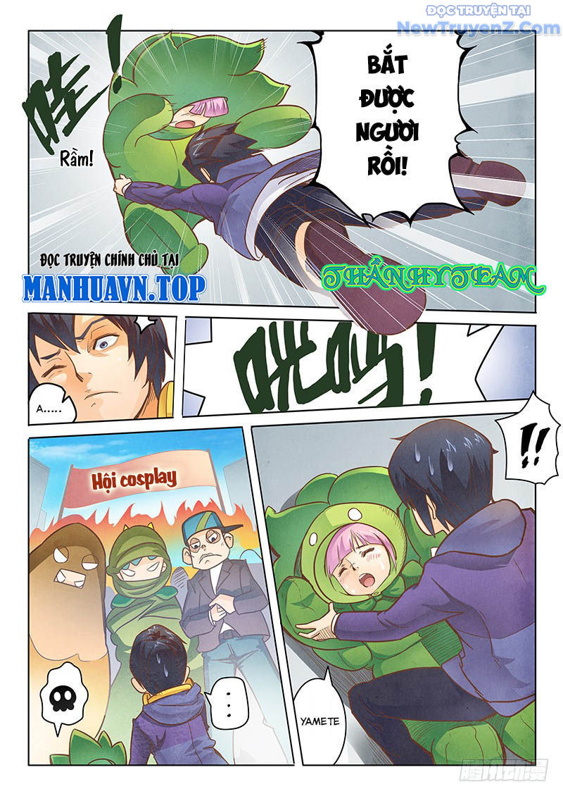 Triệu Hồi Sư Cuối Cùng chapter 6 - Trang 17