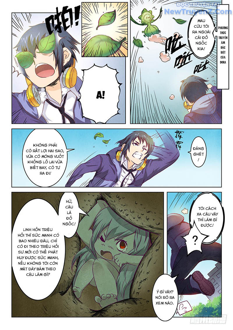 Triệu Hồi Sư Cuối Cùng chapter 6 - Trang 5