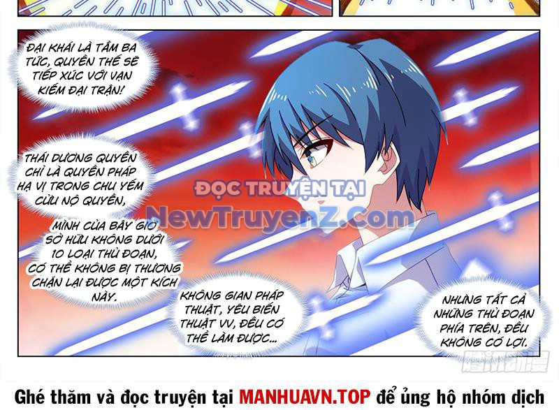 Song Tu Đạo Lữ Của Tôi chapter 815 - Trang 18