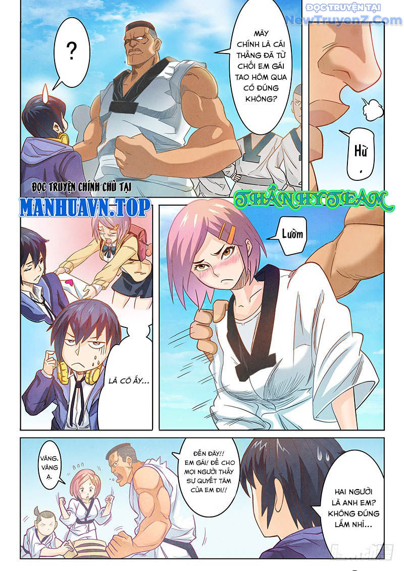 Triệu Hồi Sư Cuối Cùng chapter 6 - Trang 11