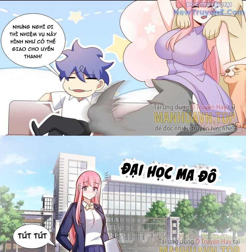 Trọng Sinh Thành Chó Của Nữ Thần chapter 136 - Trang 9