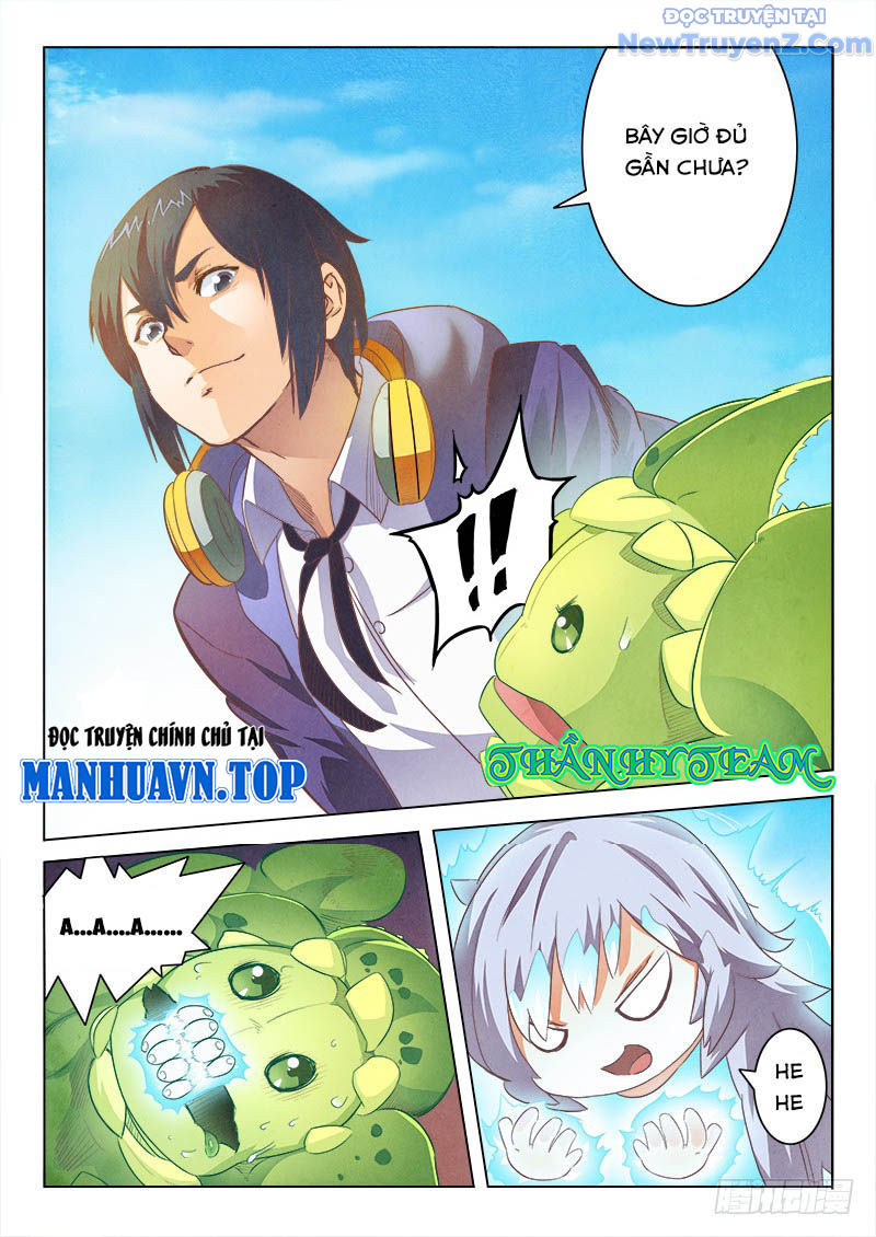 Triệu Hồi Sư Cuối Cùng chapter 7 - Trang 9