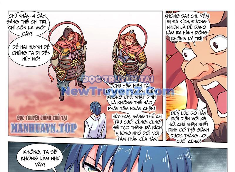 Song Tu Đạo Lữ Của Tôi chapter 815 - Trang 9