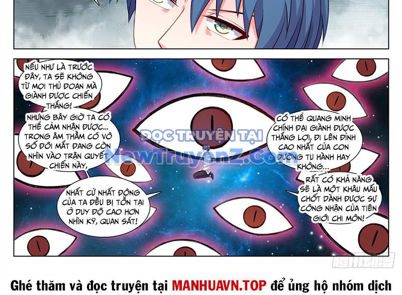 Song Tu Đạo Lữ Của Tôi chapter 815 - Trang 10
