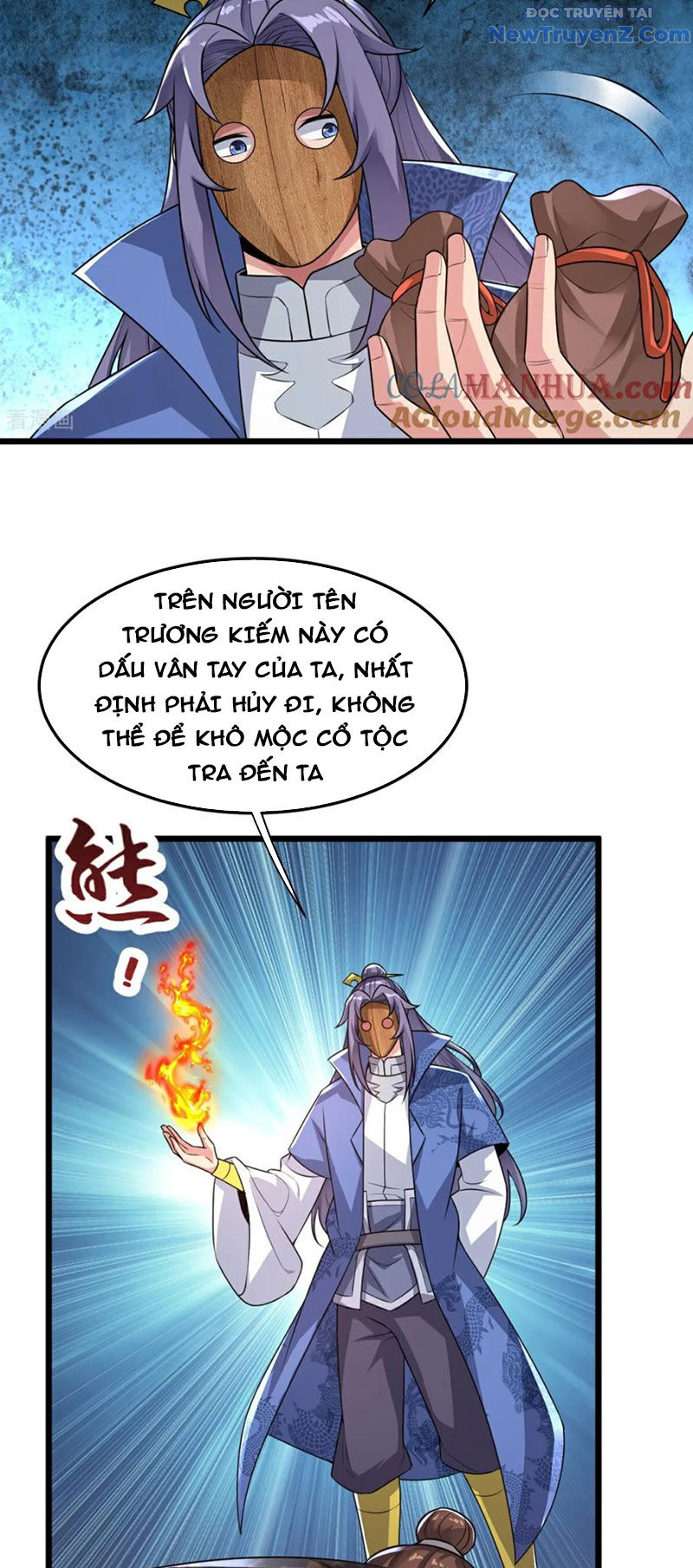 Chí Tôn Hoàn Mỹ chapter 72 - Trang 5