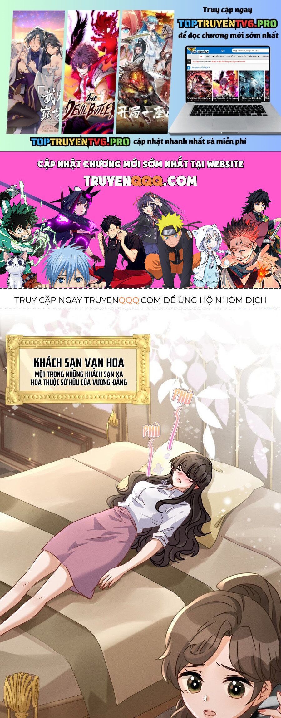 Long Vương Điện: Người Ở Rể Giàu Nhất Chapter 29 - Trang 0
