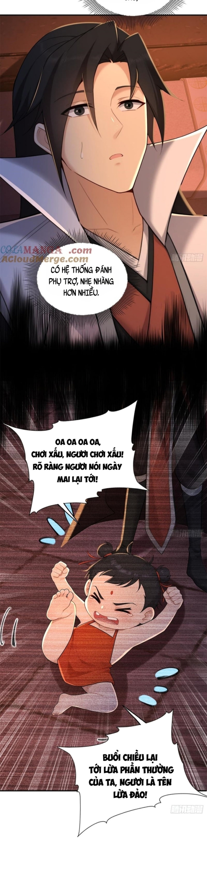 Bắt Đầu Với Tuyệt Sắc Sư Tôn: Hệ Thống Tổng Cục Phản Cốt Chapter 165 - Trang 17