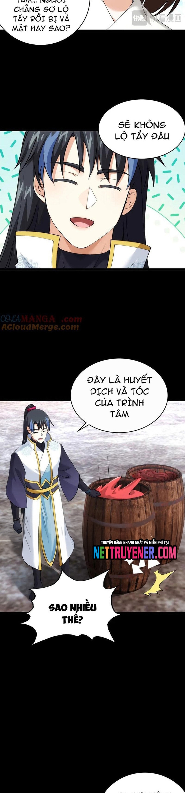 Ta Đoạt Xá Người Chơi Hệ Thống Chapter 136 - Trang 3