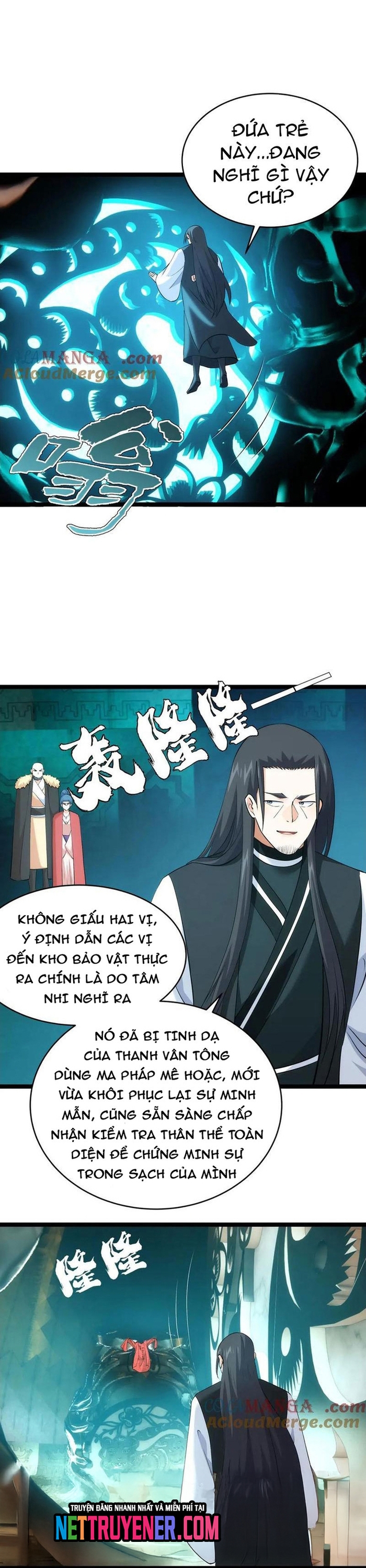 Ta Đoạt Xá Người Chơi Hệ Thống Chapter 136 - Trang 15