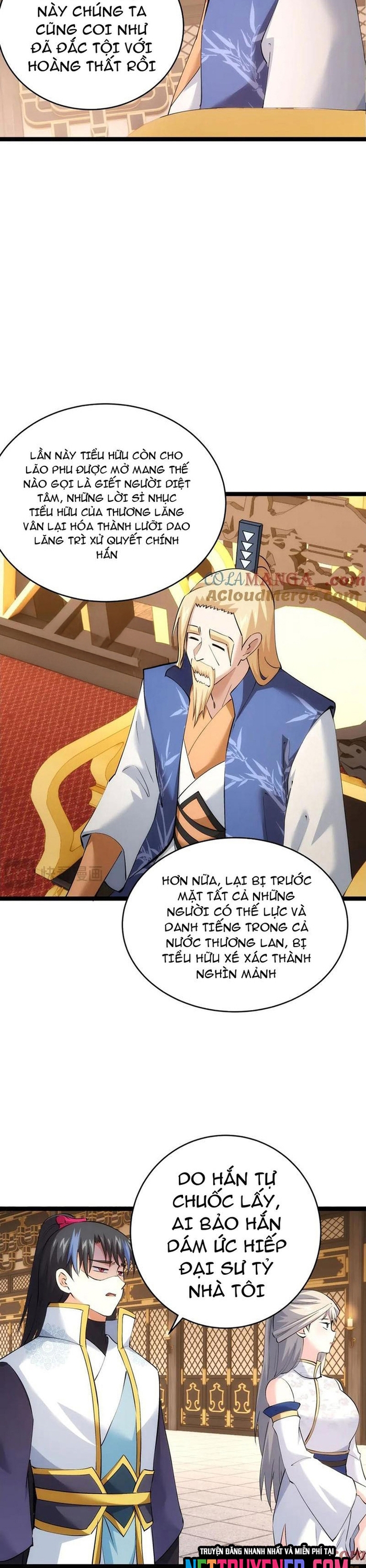 Ta Đoạt Xá Người Chơi Hệ Thống Chapter 136 - Trang 10